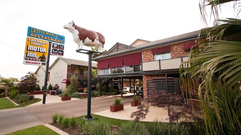 <b>Cattleman's Country Motor Inn Exterior</b>. Images powered by <a href="https://www.leonardoworldwide.com/" title="Leonardo Worldwide" target="_blank">Leonardo</a>.