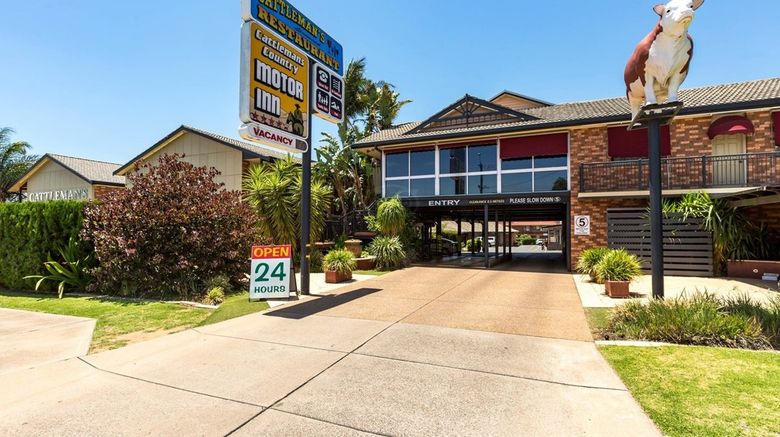 Cattlemans Country Motor Inn Exterior. Images powered by <a href="https://www.leonardoworldwide.com" target="_blank" rel="noopener">Leonardo</a>.