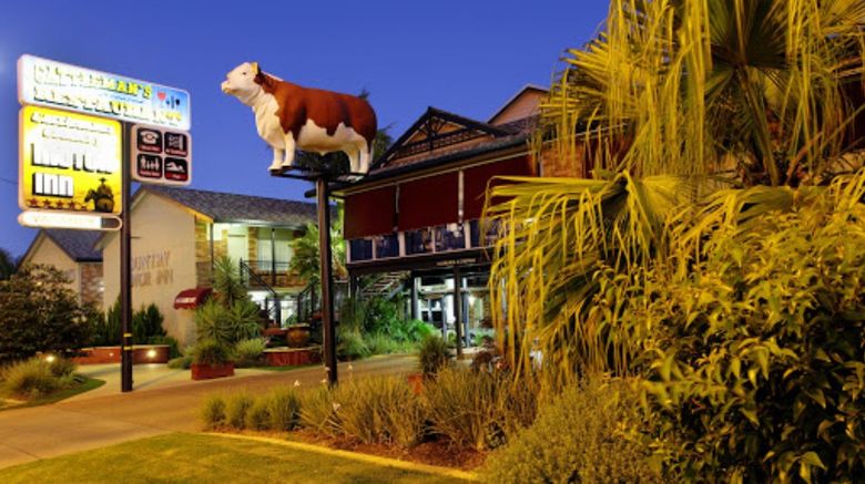 <b>Cattleman's Country Motor Inn Exterior</b>. Images powered by <a href="https://www.leonardoworldwide.com/" title="Leonardo Worldwide" target="_blank">Leonardo</a>.