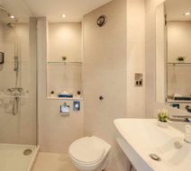 The Hoban Hotel Room
