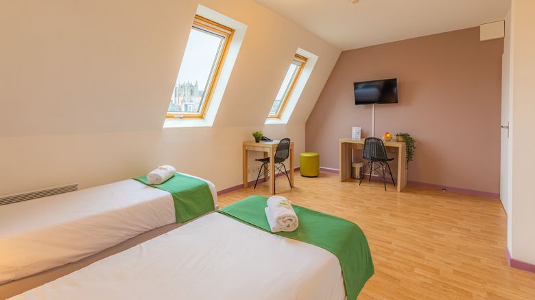 <b>Appart'City Nantes Centre Room</b>. Images powered by <a href="https://www.leonardoworldwide.com/" title="Leonardo Worldwide" target="_blank">Leonardo</a>.