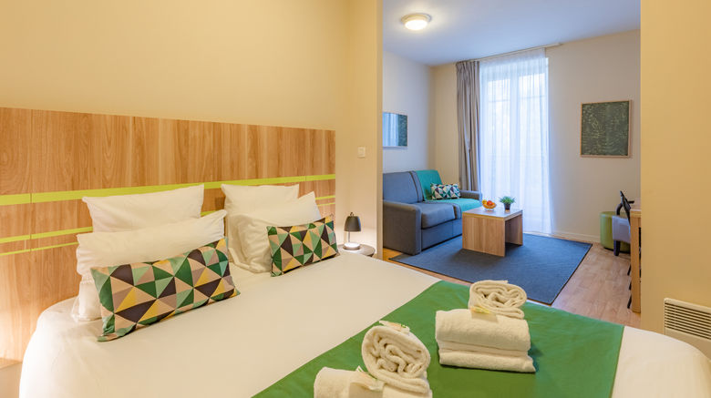 <b>Appart'City Nantes Centre Room</b>. Images powered by <a href="https://www.leonardoworldwide.com/" title="Leonardo Worldwide" target="_blank">Leonardo</a>.