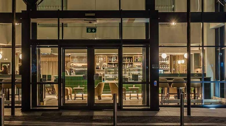 The Hoban Hotel Exterior. Images powered by <a href="https://www.leonardoworldwide.com" target="_blank" rel="noopener">Leonardo</a>.