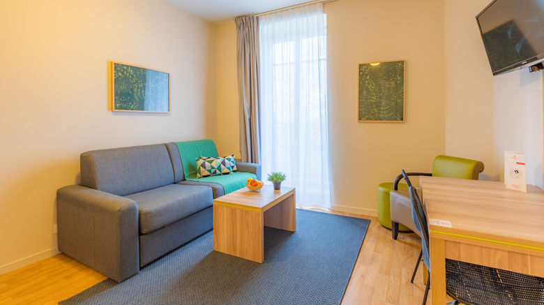 <b>Appart'City Nantes Centre Room</b>. Images powered by <a href="https://www.leonardoworldwide.com/" title="Leonardo Worldwide" target="_blank">Leonardo</a>.