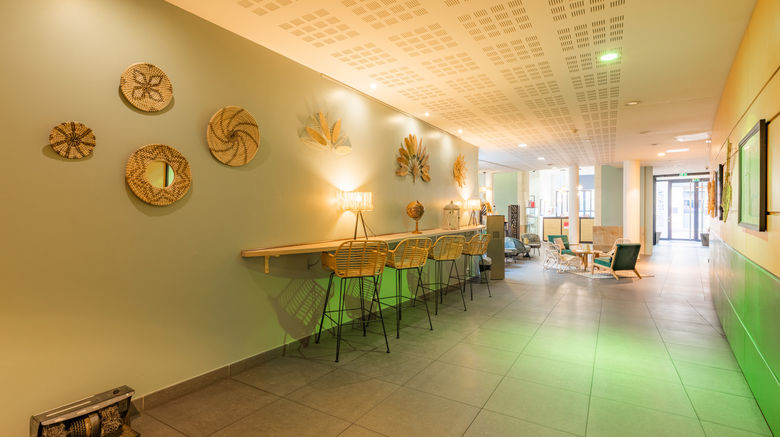 <b>Appart'City Nantes Centre Lobby</b>. Images powered by <a href="https://www.leonardoworldwide.com/" title="Leonardo Worldwide" target="_blank">Leonardo</a>.