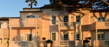 Cheval Blanc St Tropez Exterior