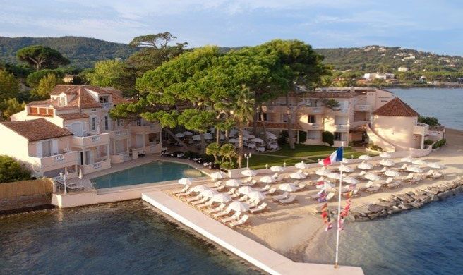 Cheval Blanc St Tropez Exterior
