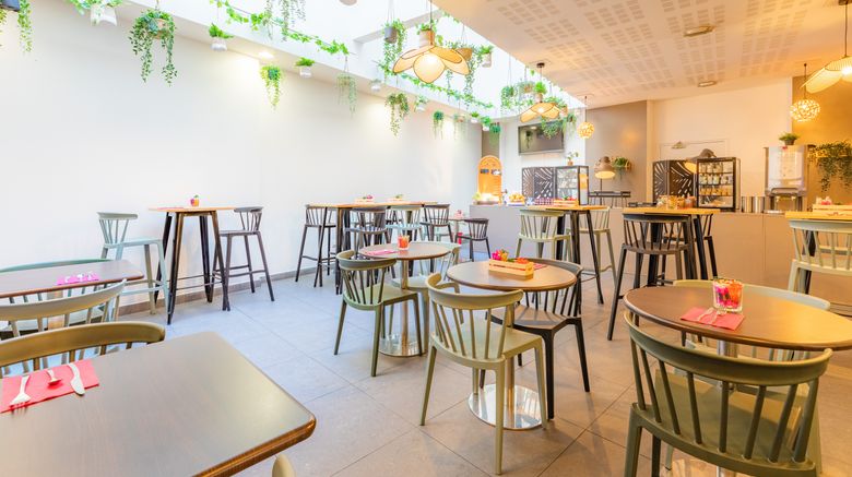<b>Appart'City Nantes Centre Restaurant</b>. Images powered by <a href="https://www.leonardoworldwide.com/" title="Leonardo Worldwide" target="_blank">Leonardo</a>.