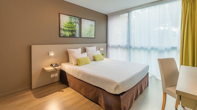 <b>Appart'City Rennes Cesson Sevigne Room</b>. Images powered by <a href="https://www.leonardoworldwide.com/" title="Leonardo Worldwide" target="_blank">Leonardo</a>.