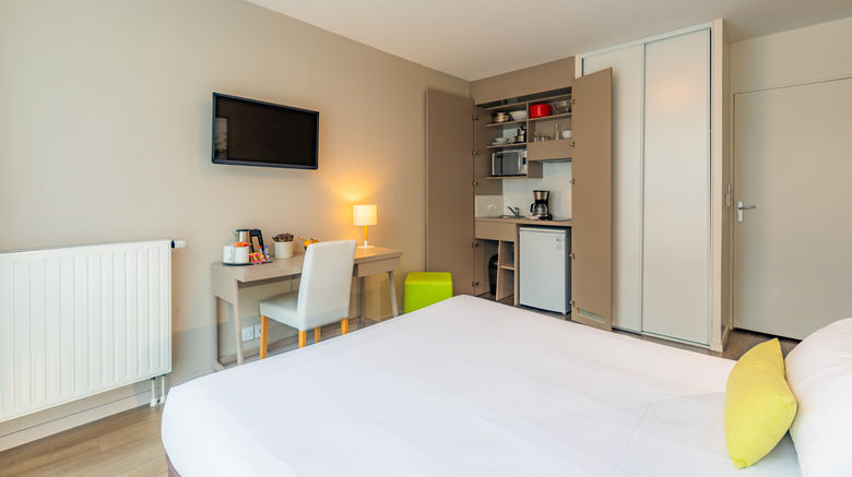 <b>Appart'City Rennes Cesson Sevigne Room</b>. Images powered by <a href="https://www.leonardoworldwide.com/" title="Leonardo Worldwide" target="_blank">Leonardo</a>.