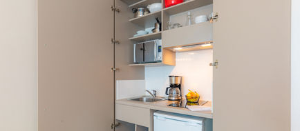 Appart'City Rennes Cesson Sevigne Room