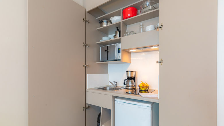 <b>Appart'City Rennes Cesson Sevigne Room</b>. Images powered by <a href="https://www.leonardoworldwide.com/" title="Leonardo Worldwide" target="_blank">Leonardo</a>.