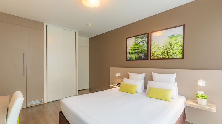 <b>Appart'City Rennes Cesson Sevigne Room</b>. Images powered by <a href="https://www.leonardoworldwide.com/" title="Leonardo Worldwide" target="_blank">Leonardo</a>.