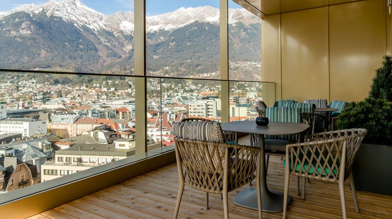 <b>Motel One Innsbruck Exterior</b>. Images powered by <a href="https://www.leonardoworldwide.com/" title="Leonardo Worldwide" target="_blank">Leonardo</a>.