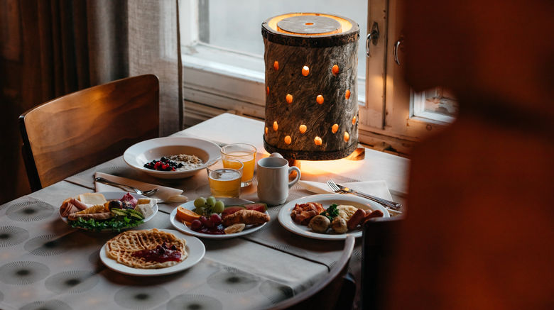 <b>Lapland Hotel Pallas Restaurant</b>. Images powered by <a href="https://www.leonardoworldwide.com/" title="Leonardo Worldwide" target="_blank">Leonardo</a>.