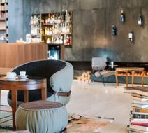 B2 Boutique Hotel & Spa Lobby
