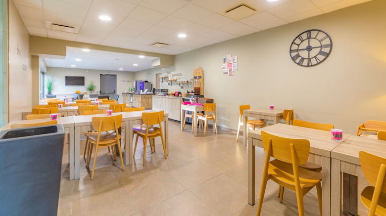 <b>Appart'City Rennes Cesson Sevigne Restaurant</b>. Images powered by <a href="https://www.leonardoworldwide.com/" title="Leonardo Worldwide" target="_blank">Leonardo</a>.