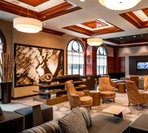 Courtyard Norfolk Downtown Lobby