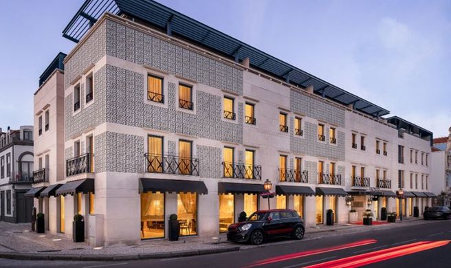 Hotel Moliceiro Exterior