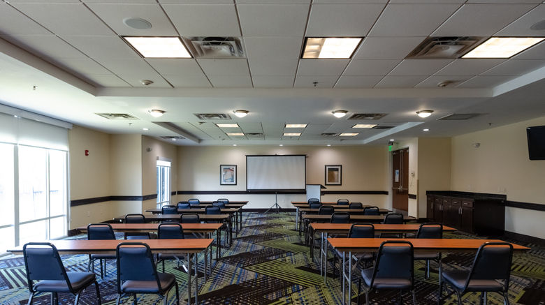 <b>Holiday Inn Express ATL Airport West Meeting</b>. Images powered by <a href="https://www.leonardoworldwide.com/" title="Leonardo Worldwide" target="_blank">Leonardo</a>.