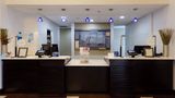 <b>Holiday Inn Express ATL Airport West Lobby</b>. Images powered by <a href="https://www.leonardoworldwide.com/" title="Leonardo Worldwide" target="_blank">Leonardo</a>.