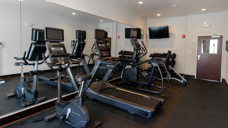 <b>Holiday Inn Express ATL Airport West Health Club</b>. Images powered by <a href="https://www.leonardoworldwide.com/" title="Leonardo Worldwide" target="_blank">Leonardo</a>.
