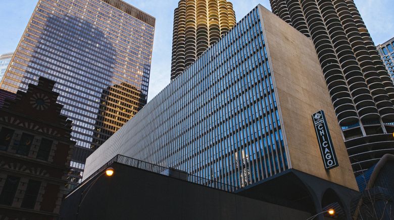 <b>Hotel Chicago, Autograph Collection Exterior</b>. Images powered by <a href="https://www.leonardoworldwide.com/" title="Leonardo Worldwide" target="_blank">Leonardo</a>.