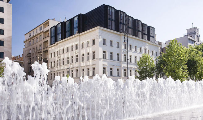 Verno House Budapest-Vignette Collection Exterior
