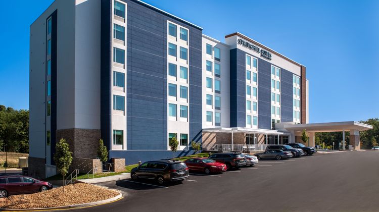SpringHill Suites Chester Exterior