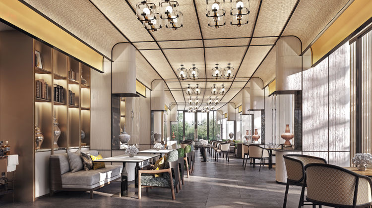 InterContinental Chiang Mai The Mae Ping Restaurant