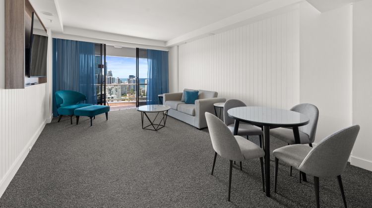 Crowne Plaza Surfers Paradise Suite
