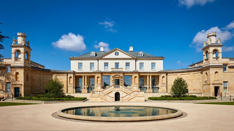 The Langley, A Luxury Collection Hotel Exterior. Images powered by <a href="https://www.leonardoworldwide.com" target="_blank" rel="noopener">Leonardo</a>.
