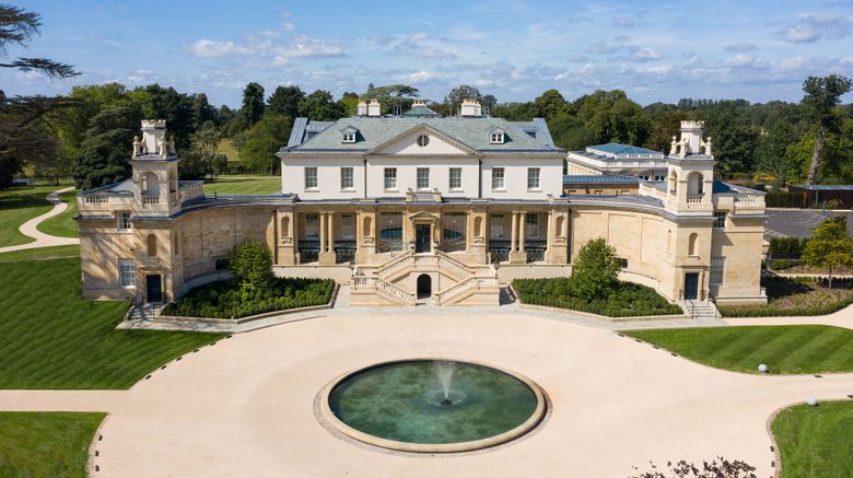 <b>The Langley, A Luxury Collection Hotel Exterior</b>. Images powered by <a href="https://www.leonardoworldwide.com/" title="Leonardo Worldwide" target="_blank">Leonardo</a>.