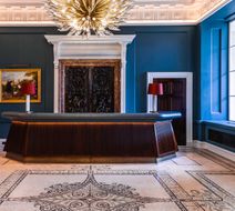 The Langley, A Luxury Collection Hotel Lobby
