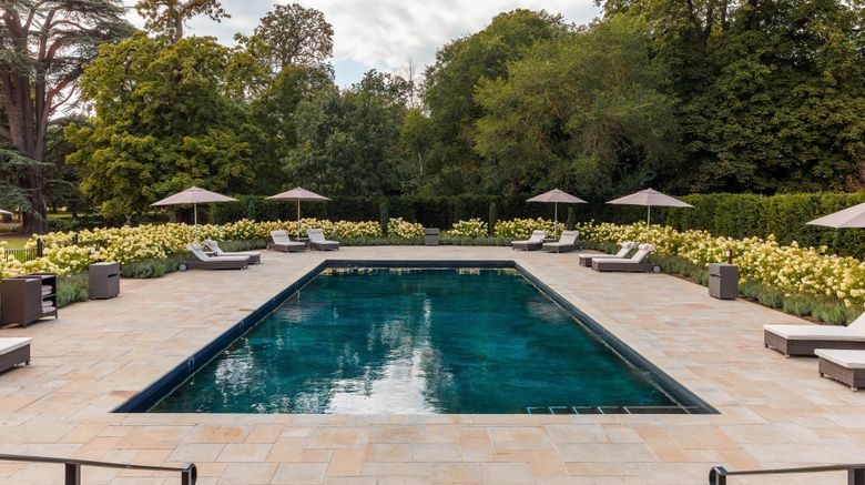 <b>The Langley, A Luxury Collection Hotel Pool</b>. Images powered by <a href="https://www.leonardoworldwide.com/" title="Leonardo Worldwide" target="_blank">Leonardo</a>.