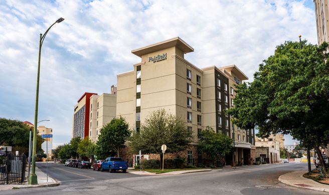 Fairfield Inn & Suites San Antonio Dtwn Exterior