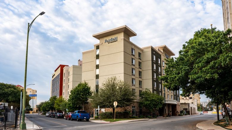 Fairfield Inn  and  Suites San Antonio Dtwn Exterior. Images powered by <a href="https://www.leonardoworldwide.com" target="_blank" rel="noopener">Leonardo</a>.