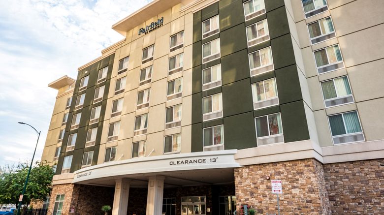 <b>Fairfield Inn & Suites San Antonio Dtwn Exterior</b>. Images powered by <a href="https://www.leonardoworldwide.com/" title="Leonardo Worldwide" target="_blank">Leonardo</a>.