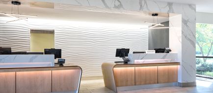 Washington Dulles Airport Marriott Exterior