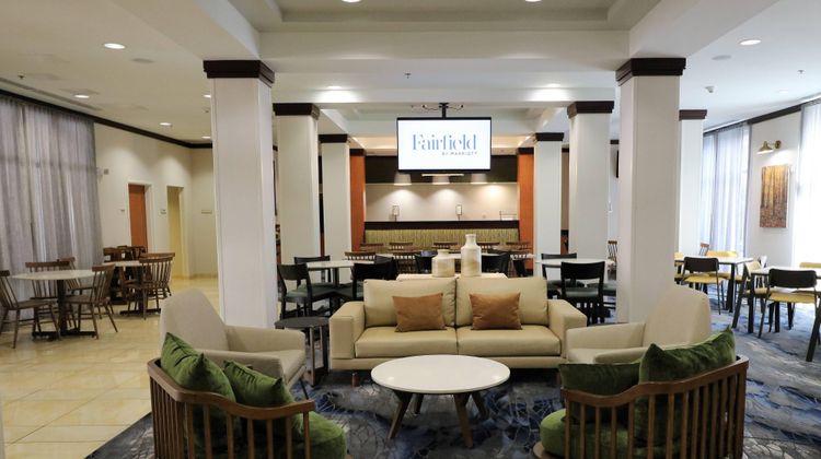 Fairfield Inn & Suites San Antonio Dtwn Lobby