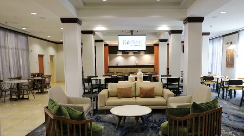 <b>Fairfield Inn & Suites San Antonio Dtwn Lobby</b>. Images powered by <a href="https://www.leonardoworldwide.com/" title="Leonardo Worldwide" target="_blank">Leonardo</a>.