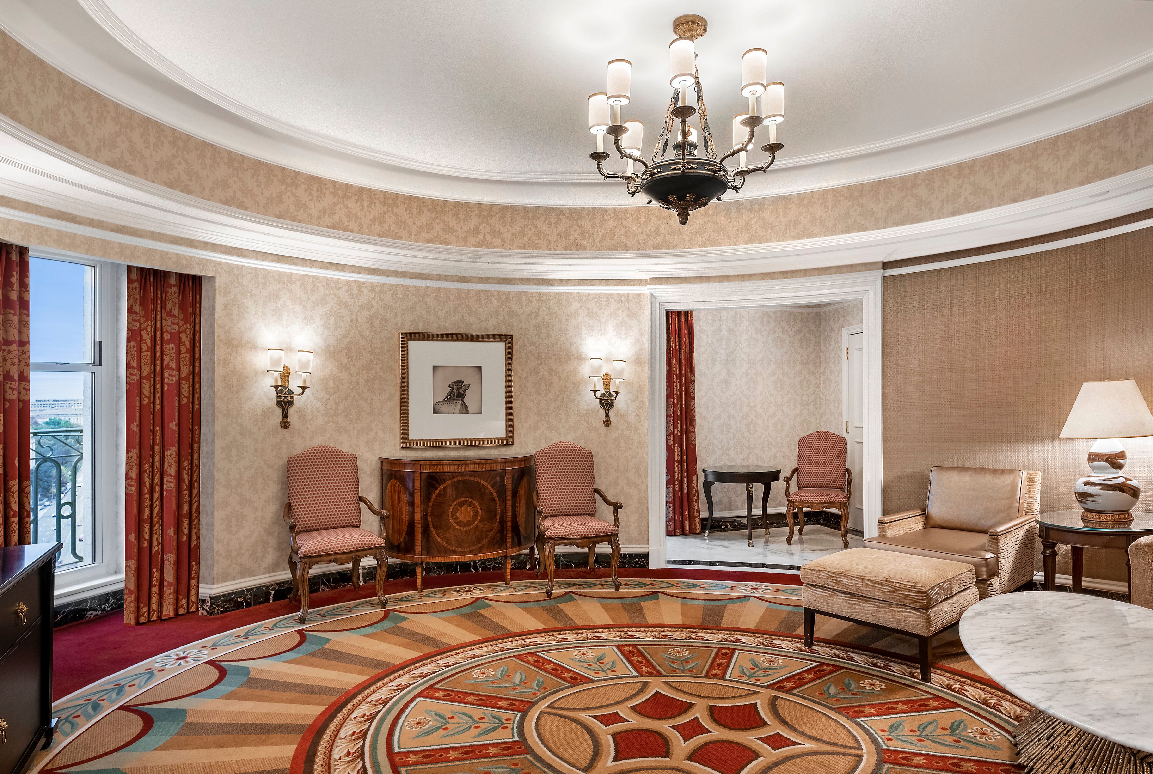 The　Willard InterContinental The Willard Washington DC | Luxury DC Hotel