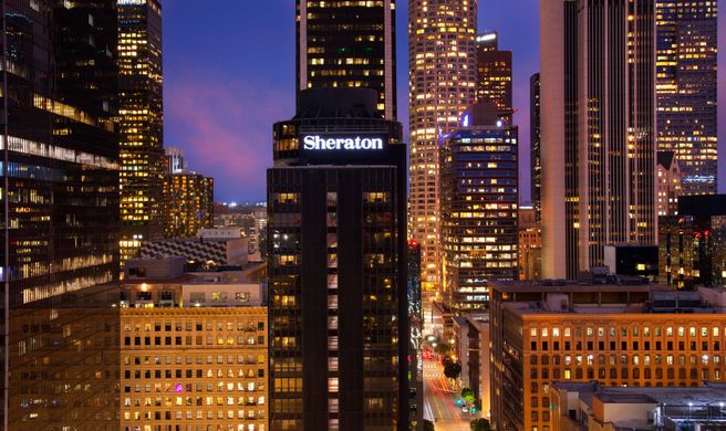Sheraton Grand Los Angeles Exterior