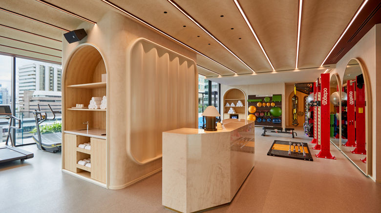 <b>The Standard, Bangkok Mahanakhon Health Club</b>. Images powered by <a href="https://www.leonardoworldwide.com/" title="Leonardo Worldwide" target="_blank">Leonardo</a>.