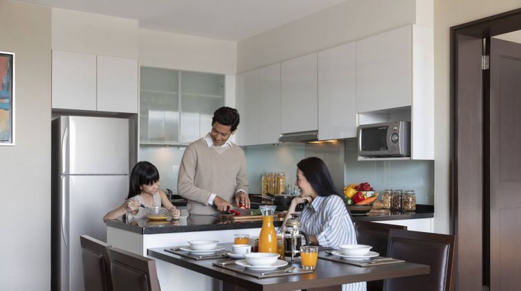 Marriott Exec Apartments Sukhumvit Park Room