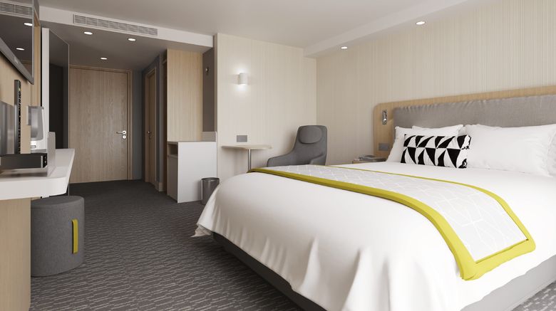 <b>Holiday Inn Express Airport Room</b>. Images powered by <a href="https://www.leonardoworldwide.com/" title="Leonardo Worldwide" target="_blank">Leonardo</a>.