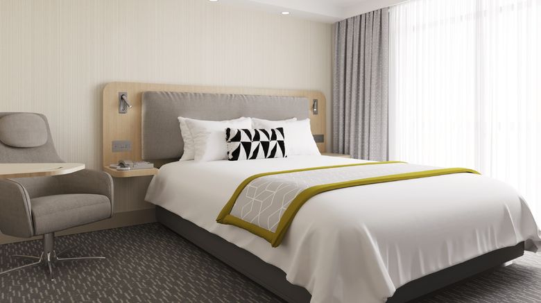 <b>Holiday Inn Express Airport Room</b>. Images powered by <a href="https://www.leonardoworldwide.com/" title="Leonardo Worldwide" target="_blank">Leonardo</a>.