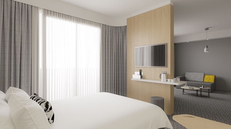 <b>Holiday Inn Express Airport Suite</b>. Images powered by <a href="https://www.leonardoworldwide.com/" title="Leonardo Worldwide" target="_blank">Leonardo</a>.