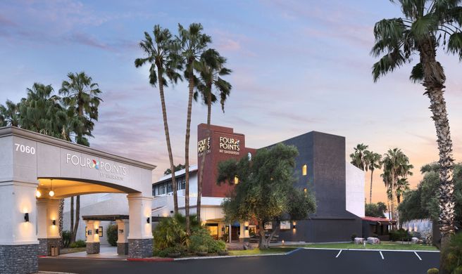 Four Points by Sheraton Tucson Airport Exterior