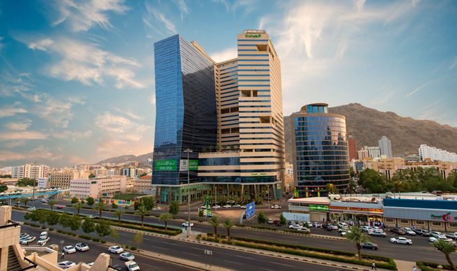 Makkah Al Aziziah Exterior